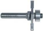 Magnate 1101 Slot Cutter Router Bit - 1/8" Cutting Length; 1/4" Shank Diameter; 3/8" Cutting Depth; 1-1/4" Shank Length; 1-1/4" Overall Diameter; For biscuit H-9 slot cutting