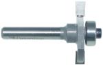 Magnate 1102 Slot Cutter Router Bit - 3/16" Cutting Length; 1/4" Shank Diameter; 3/8" Cutting Depth; 1-1/4" Shank Length; 1-1/4" Overall Diameter