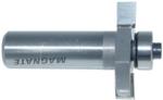 Magnate 1109 Slot Cutter Router Bit - 1/4" Cutting Length; 1/2" Shank Diameter; 3/8" Cutting Depth; 1-1/2" Shank Length; 1-1/4" Overall Diameter