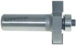 Magnate 1110 Slot Cutter Router Bit - 5/16" Cutting Length; 1/2" Shank Diameter; 3/8" Cutting Depth; 1-1/2" Shank Length; 1-1/4" Overall Diameter