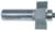 Magnate 1112 Slot Cutter Router Bit - 1/2" Cutting Length; 1/2" Shank Diameter; 3/8" Cutting Depth; 1-1/2" Shank Length; 1-1/4" Overall Diameter