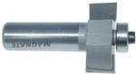 Magnate 1112 Slot Cutter Router Bit - 1/2" Cutting Length; 1/2" Shank Diameter; 3/8" Cutting Depth; 1-1/2" Shank Length; 1-1/4" Overall Diameter