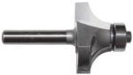 Magnate 1204 Corner Rounding ( Round Over )/Beading Router Bit - 3/8" Radius; 5/8" Cutting Length; 1/4" Shank Diameter; 1-1/4" Overall Diameter; 1-1/4" Shank Length