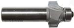 Magnate 1206 Corner Rounding ( Round Over )/Beading Router Bit - 3/16" Radius; 3/8" Cutting Length; 1/2" Shank Diameter; 7/8" Overall Diameter; 1-1/2" Shank Length