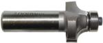 Magnate 1207 Corner Rounding ( Round Over )/Beading Router Bit - 1/4" Radius; 7/16" Cutting Length; 1/2" Shank Diameter; 1" Overall Diameter; 1-1/2" Shank Length