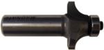 Magnate 1208 Corner Rounding ( Round Over )/Beading Router Bit - 5/16" Radius; 1/2" Cutting Length; 1/2" Shank Diameter; 1-1/8" Overall Diameter; 1-1/2" Shank Length