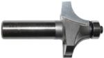 Magnate 1210 Corner Rounding ( Round Over )/Beading Router Bit - 1/2" Radius; 3/4" Cutting Length; 1/2" Shank Diameter; 1-1/2" Overall Diameter; 1-1/2" Shank Length