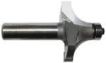 Magnate 1211 Corner Rounding ( Round Over )/Beading Router Bit - 5/8" Radius; 7/8" Cutting Length; 1/2" Shank Diameter; 1-3/4" Overall Diameter; 1-1/2" Shank Length