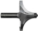 Magnate 1214 Corner Rounding ( Round Over )/Beading Router Bit - 1-1/8" Radius; 1-3/8" Cutting Length; 1/2" Shank Diameter; 2-3/4" Overall Diameter; 1-1/2" Shank Length