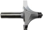 Magnate 1246 Corner Rounding ( Round Over )/Beading Router Bit - 7/8" Radius; 1-1/8" Cutting Length; 1/2" Shank Diameter; 2-1/4" Overall Diameter; 1-1/2" Shank Length