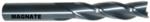 Magnate 2094 3 Flute Spiral Up-Cut Router Bit - 3/4" Cutting Diameter; 3" Cutting Length; 3/4" Shank Diameter; 6" Overall Length