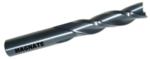 Magnate 2098 3 Flute Spiral Up-Cut Router Bit - 3/4" Cutting Diameter; 3-1/2" Cutting Length; 3/4" Shank Diameter; 6" Overall Length