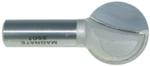 Magnate 2507 Plunge Ball End Carbide Tipped Router Bit - 1-1/8" Cutting Diameter; 1-1/8" Cutting Length; 1/2" Shank Diameter; 9/16" Radius; 1-1/2" Shank Length