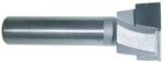 Magnate 2703 Surface Planing ( Bottom Cleaning ) Router Bit - 1" Cutting Diameter; 1/2" Shank Diameter; 15/32" Cutting Length; 2" Shank Length