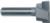 Magnate 2704 Surface Planing ( Bottom Cleaning ) Router Bit - 1-1/4" Cutting Diameter; 1/2" Shank Diameter; 15/32" Cutting Length; 2" Shank Length