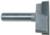 Magnate 2706 Surface Planing ( Bottom Cleaning ) Router Bit - 2" Cutting Diameter; 1/2" Shank Diameter; 15/32" Cutting Length; 2" Shank Length