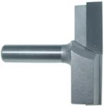 Magnate 2707 Surface Planing ( Bottom Cleaning ) Router Bit - 2-3/4" Cutting Diameter; 1/2" Shank Diameter; 15/32" Cutting Length; 2" Shank Length