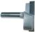 Magnate 2708 Surface Planing ( Bottom Cleaning ) Router Bit - 2-1/2" Cutting Diameter; 1/2" Shank Diameter; 15/32" Cutting Length; 2" Shank Length