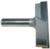 Magnate 2709 Surface Planing ( Bottom Cleaning ) Router Bit - 3" Cutting Diameter; 1/2" Shank Diameter; 15/32" Cutting Length; 2" Shank Length