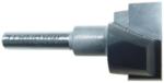 Magnate 2713 Surface Planing ( Bottom Cleaning ) Router Bit - 1" Cutting Diameter; 1/4" Shank Diameter; 3/8" Cutting Length; 1-1/2" Shank Length