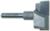 Magnate 2714 Surface Planing ( Bottom Cleaning ) Router Bit - 1-1/4" Cutting Diameter; 1/4" Shank Diameter; 3/8" Cutting Length; 1-1/2" Shank Length