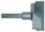 Magnate 2715 Surface Planing ( Bottom Cleaning ) Router Bit - 1-1/2" Cutting Diameter; 1/4" Shank Diameter; 3/8" Cutting Length; 1-1/2" Shank Length