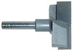 Magnate 2715 Surface Planing ( Bottom Cleaning ) Router Bit - 1-1/2" Cutting Diameter; 1/4" Shank Diameter; 3/8" Cutting Length; 1-1/2" Shank Length