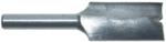 Magnate 2845 Carving Rougher Bit - 2 Flute, M2 High Speed Steel - Right Hand Rotation; 5/8" Cutting Diameter; 1-3/16" Cutting Length; 2-1/2" Overall Length; 1/4" Shank Diameter