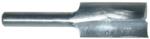 Magnate 2875 Carving Rougher Bit - 2 Flute, M2 High Speed Steel - Left Hand Rotation; 5/8" Cutting Diameter; 1-3/16" Cutting Length; 2-1/2" Overall Length; 1/4" Shank Diameter