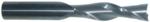 Magnate 2980 2 Flute Spiral Down-Cut Left-Hand Router Bit - 1/2" Cutting Diameter; 1-1/2" Cutting Length; 1/2" Shank Diameter; 3-1/2" Overall Length