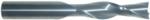 Magnate 2981 2 Flute Spiral Down-Cut Left-Hand Router Bit - 1/2" Cutting Diameter; 2" Cutting Length; 1/2" Shank Diameter; 4" Overall Length