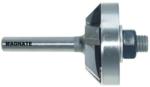 Magnate 3241 45° Undercut Bevel Trim Router Bit - 1/4" Cutting Height; 1/4" Shank Diameter; 1-3/8" Overall Diameter; 2-3/8" Overall Length; 4 Flute; 45 Degree