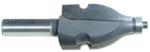 Magnate 4903L Handrail Router Bit - 2" Cutting Length; 1/8" Radius; 1-1/4" Overall Diameter; 1-1/2" Shank Length; BR-03 Bearing