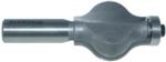 Magnate 4904 Handrail Router Bit - 1-1/2" Cutting Length; 3/8" Radius; 1-1/4" Overall Diameter; 1-1/2" Shank Length; BR-05 Bearing