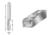 Amana 51402 Aluminum Solid Carbide Router Bits - 1/4" Cutting Diameter; 5/8" Cutting Height; 1/4" Shank Diameter; 2" Overall Length