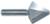 Magnate 5482 Bird Mouth (Bird Beak) Router Bit, 12-Sided - 1-1/2" Long Diagonal Edge; 1-5/8" Cutting Height; 1/2" Shank Diameter; 1-3/4" Overall Diameter; 1/8" Small Diameter