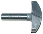 Magnate 5562 Horizontal Crown Molding Router Bit - 2" Cutting Diameter; 3/8" Cove Depth; 5/8" Cutting Height; 1/2" Shank Diameter; 1-19/32" Radius