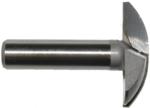 Magnate 5563 Horizontal Crown Molding Router Bit - 1-3/4" Cutting Diameter; 5/16" Cove Depth; 3/8" Cutting Height; 1/2" Shank Diameter; 1-1/2" Radius