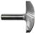 Magnate 5565 Horizontal Crown Molding Router Bit - 2-1/2" Cutting Diameter; 3/8" Cove Depth; 5/8" Cutting Height; 1/2" Shank Diameter; 2-1/4" Radius