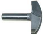 Magnate 5566 Horizontal Crown Molding Router Bit - 2-1/4" Cutting Diameter; 3/8" Cove Depth; 5/8" Cutting Height; 1/2" Shank Diameter; 1-7/8" Radius