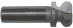 Magnate 7421 Door Pull Router Bit - 3/4" Overall Diameter; 3/4" Cutting Length; 3/32" & 3/16" Radius