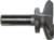 Magnate 7423 Door Pull Router Bit - 1-3/4" Overall Diameter; 7/8" Cutting Length; 3/32" & 3/16" Radius