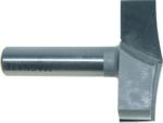 Magnate 7522 Combination Rope Molding Router Bit - 2" Cutting Diameter; 4-1/4" Radius; 0.1193" Profile Height