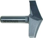 Magnate 7524 Combination Rope Molding Router Bit - 2-1/2" Cutting Diameter; 5-5/16" Radius; 5/8" Profile Height