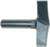 Magnate 7525 Combination Rope Molding Router Bit - 2-1/2" Cutting Diameter; 5-5/16" Radius; 0.1492" Profile Height