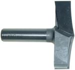 Magnate 7525 Combination Rope Molding Router Bit - 2-1/2" Cutting Diameter; 5-5/16" Radius; 0.1492" Profile Height