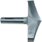 Magnate 7527 Combination Rope Molding Router Bit - 3" Cutting Diameter; 6-3/8" Radius; 3/4" Profile Height