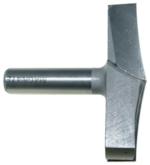 Magnate 7528 Combination Rope Molding Router Bit - 3" Cutting Diameter; 6-3/8" Radius; 0.179" Profile Height