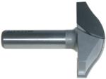 Magnate 7544 Combination Barley Twist Router Bit - 2" Cutting Diameter; 0.9167" & 2-1/8" Radius; 1/2" Profile Height