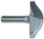 Magnate 7545 Combination Barley Twist Router Bit - 2-1/2" Cutting Diameter; 1.1458 & 2-21/32" Radius; 5/8" Profile Height